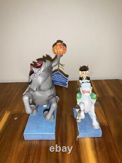 Figurine Jim Shore du Cavalier Sans Tête de Disney Traditions, Heads Up Ichabod 6007059