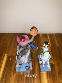 Figurine Jim Shore du Cavalier Sans Tête de Disney Traditions, Heads Up Ichabod 6007059