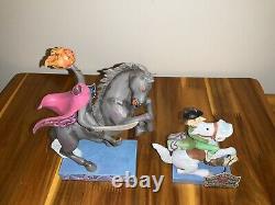 Figurine Jim Shore du Cavalier Sans Tête de Disney Traditions, Heads Up Ichabod 6007059