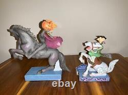 Figurine Jim Shore du Cavalier Sans Tête de Disney Traditions, Heads Up Ichabod 6007059