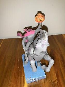 Figurine Jim Shore du Cavalier Sans Tête de Disney Traditions, Heads Up Ichabod 6007059
