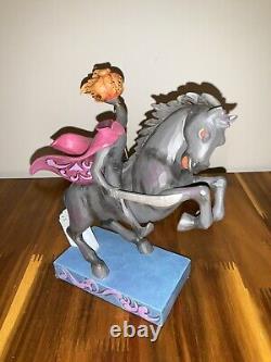 Figurine Jim Shore du Cavalier Sans Tête de Disney Traditions, Heads Up Ichabod 6007059