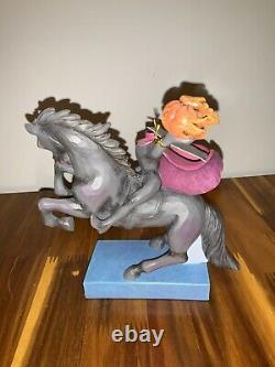 Figurine Jim Shore du Cavalier Sans Tête de Disney Traditions, Heads Up Ichabod 6007059
