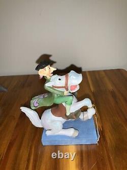 Figurine Jim Shore du Cavalier Sans Tête de Disney Traditions, Heads Up Ichabod 6007059