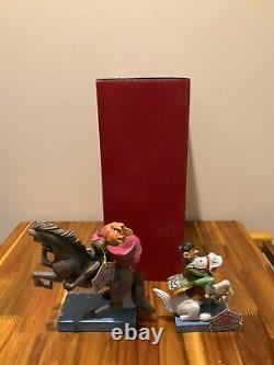 Figurine Jim Shore du Cavalier Sans Tête de Disney Traditions, Heads Up Ichabod 6007059