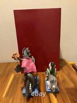 Figurine Jim Shore du Cavalier Sans Tête de Disney Traditions, Heads Up Ichabod 6007059