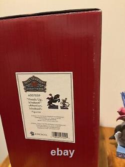 Figurine Jim Shore du Cavalier Sans Tête de Disney Traditions, Heads Up Ichabod 6007059