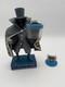 Figurine Le Fantôme De La Boîte à Chapeau De Disney Traditions Signée Par Jim Shore, La Mansion Hantée