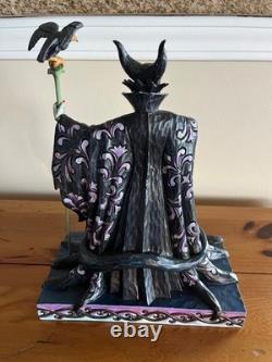 Figurine Maléfique Enchantement Maléfique Jim Shore Disney Traditions NOUVEAU ! FONCTIONNE
