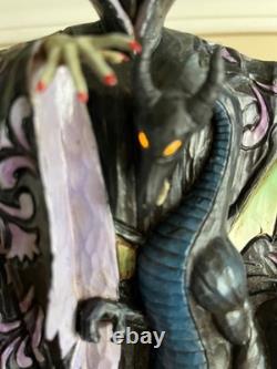 Figurine Maléfique Enchantement Maléfique Jim Shore Disney Traditions NOUVEAU ! FONCTIONNE