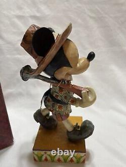Figurine Mickey Mouse Pèlerin Prospère 2006 Jim Shore Traditions Disney Mib