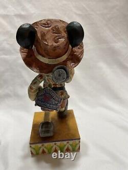 Figurine Mickey Mouse Pèlerin Prospère 2006 Jim Shore Traditions Disney Mib