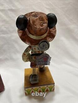 Figurine Mickey Mouse Pèlerin Prospère 2006 Jim Shore Traditions Disney Mib