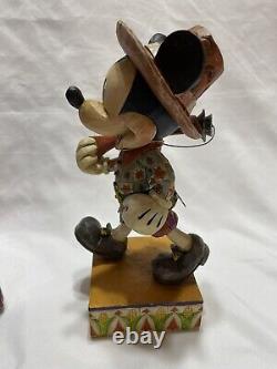 Figurine Mickey Mouse Pèlerin Prospère 2006 Jim Shore Traditions Disney Mib