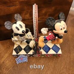 Figurine Mickey Mouse Tradition Disney 80 Ans de Rires Jim Shore Enesco Miroir