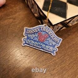Figurine Mickey Mouse Tradition Disney 80 Ans de Rires Jim Shore Enesco Miroir