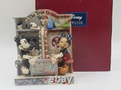 Figurine Mickey Mouse Véritable Original en Boîte - Jim Shore Traditions Disney