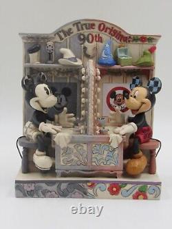 Figurine Mickey Mouse Véritable Original en Boîte - Jim Shore Traditions Disney
