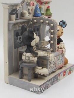 Figurine Mickey Mouse Véritable Original en Boîte - Jim Shore Traditions Disney