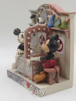 Figurine Mickey Mouse Véritable Original en Boîte - Jim Shore Traditions Disney