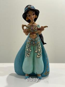 Figurine Princesse Arabe Jasmine d'Aladdin de Jim Shore Enesco Disney Traditions