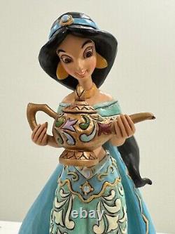 Figurine Princesse Arabe Jasmine d'Aladdin de Jim Shore Enesco Disney Traditions