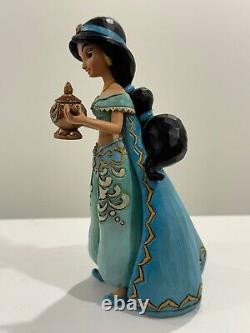 Figurine Princesse Arabe Jasmine d'Aladdin de Jim Shore Enesco Disney Traditions