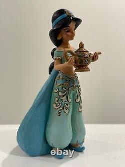 Figurine Princesse Arabe Jasmine d'Aladdin de Jim Shore Enesco Disney Traditions
