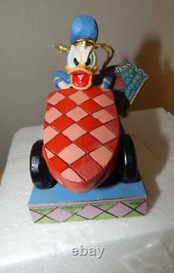 Figurine ROAD RAGE Donald Duck Walt Disney Traditions Jim Shore 6000975 avec boîte