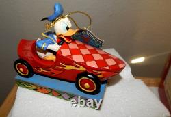 Figurine ROAD RAGE Donald Duck Walt Disney Traditions Jim Shore 6000975 avec boîte