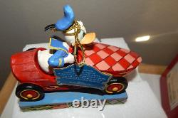 Figurine ROAD RAGE Donald Duck Walt Disney Traditions Jim Shore 6000975 avec boîte