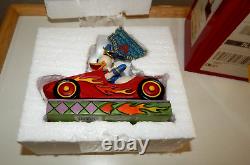 Figurine ROAD RAGE Donald Duck Walt Disney Traditions Jim Shore 6000975 avec boîte