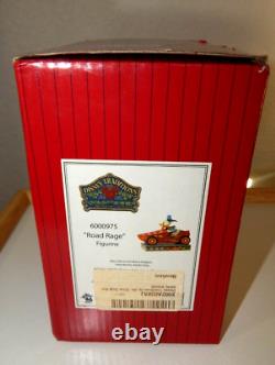 Figurine ROAD RAGE Donald Duck Walt Disney Traditions Jim Shore 6000975 avec boîte