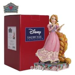 Figurine Rapunzel Jim Shore Enesco Disney Traditions 17,3 cm Neuve À l'étranger