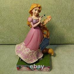 Figurine Rapunzel Jim Shore Enesco Disney Traditions 17,3 cm Neuve À l'étranger