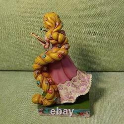 Figurine Rapunzel Jim Shore Enesco Disney Traditions 17,3 cm Neuve À l'étranger