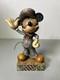 Figurine Rare De Mickey Ing&eacute;nieur De Train Jim Shore - Traditions Disney