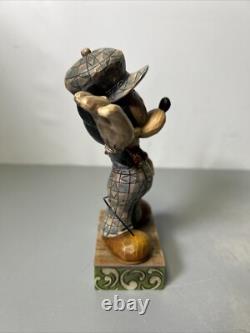 Figurine Rare de Mickey Ingénieur de Train Jim Shore - Traditions Disney