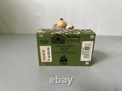 Figurine Rare de Mickey Ingénieur de Train Jim Shore - Traditions Disney