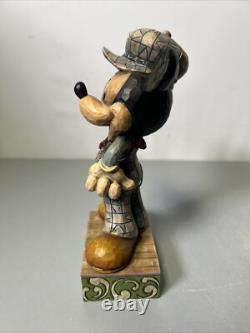 Figurine Rare de l'Ingénieur de Train Mickey Disney Traditions Jim Shore