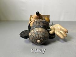 Figurine Rare de l'Ingénieur de Train Mickey Disney Traditions Jim Shore