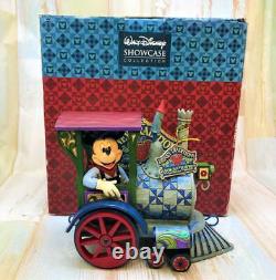 Figurine Rare de la locomotive Mickey Mouse 'Tous à bord' par Jim Shore Enesco Disney Tradition