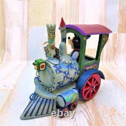 Figurine Rare de la locomotive Mickey Mouse 'Tous à bord' par Jim Shore Enesco Disney Tradition