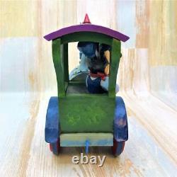 Figurine Rare de la locomotive Mickey Mouse 'Tous à bord' par Jim Shore Enesco Disney Tradition