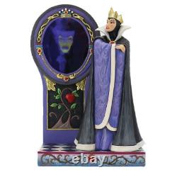 Figurine Reine Maléfique avec miroir Jim Shore Disney Traditions 6013067