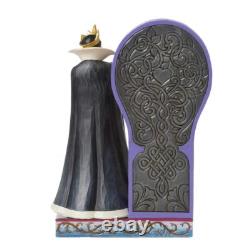 Figurine Reine Maléfique avec miroir Jim Shore Disney Traditions 6013067