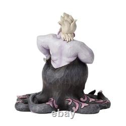 Figurine Scène Sous-Marine Ursula de La Petite Sirène - Traditions Disney par Jim Shore