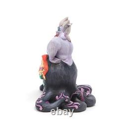 Figurine Scène Sous-Marine Ursula de La Petite Sirène - Traditions Disney par Jim Shore