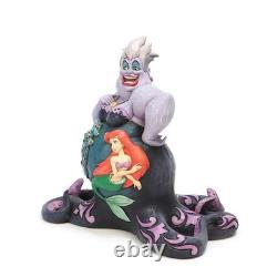 Figurine Scène Sous-Marine Ursula de La Petite Sirène - Traditions Disney par Jim Shore