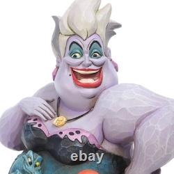 Figurine Scène Sous-Marine Ursula de La Petite Sirène - Traditions Disney par Jim Shore